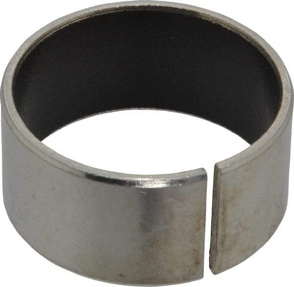 Bunting Bearing - 1-3/8" Inside x 1-17/32" Outside Diam, Steel Sleeve Bearing - 3/4" OAL - Makers Industrial Supply