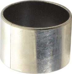 Bunting Bearing - 2" Inside x 2-3/16" Outside Diam, Steel Sleeve Bearing - 1-1/2" OAL - Makers Industrial Supply