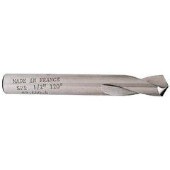 Magafor - 0.63" Body Diam, 120° Point, Cobalt, 4-3/4" Overall Length, Spotting Drill - Makers Industrial Supply