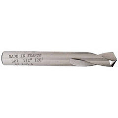 Magafor - 0.787" Body Diam, 120°, 5-1/8" OAL, Cobalt Spotting Drill - Makers Industrial Supply