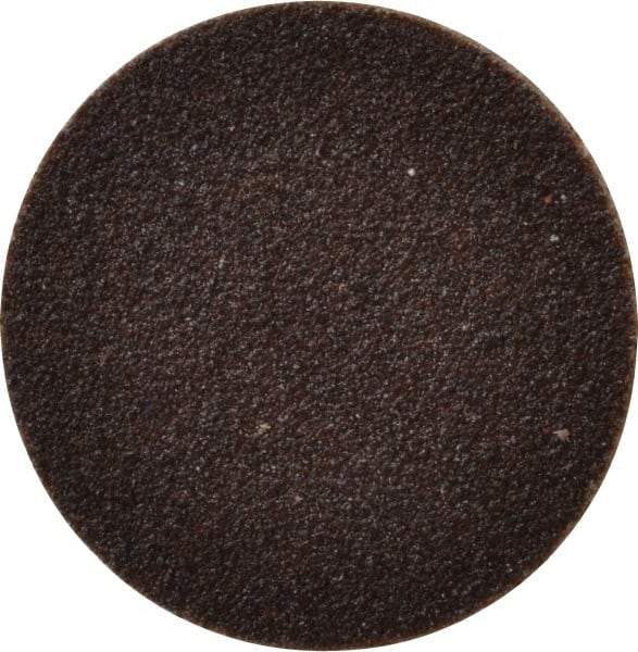 Made in USA - 1" Diam, 150 Grit Aluminum Oxide Adhesive PSA Disc - Very Fine Grade, X Weighted Cloth Backing, For Low Speed Dual-Action Sanders, Random Orbital Sanders - Makers Industrial Supply