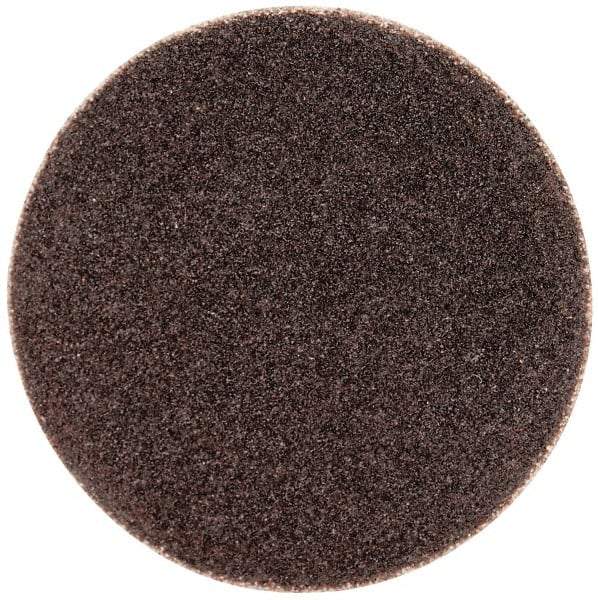 Made in USA - 1-1/2" Diam, 120 Grit Aluminum Oxide Adhesive PSA Disc - Fine Grade, X Weighted Cloth Backing, For Low Speed Dual-Action Sanders, Random Orbital Sanders - Makers Industrial Supply