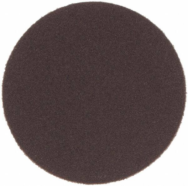 Made in USA - 1-1/2" Diam, 320 Grit Aluminum Oxide Adhesive PSA Disc - Extra Fine Grade, X Weighted Cloth Backing, For Low Speed Dual-Action Sanders, Random Orbital Sanders - Makers Industrial Supply