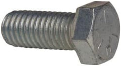 Made in USA - 1/2-13 UNC, 1-1/4" Length Under Head Hex Head Cap Screw - Makers Industrial Supply