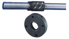 THK - 0.61" Thread Length, Ballscrew Nut - 1" Lead Width, 1" Ball Circle Diam - Makers Industrial Supply