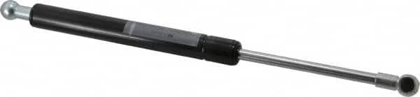 Value Collection - 0.32" Rod Diam, 0.75" Tube Diam, 90 Lb Capacity, Fixed Force Gas Spring - 11.9" Extended Length, 3.5" Stroke Length, Metal Socket, Black Nitride Piston - Makers Industrial Supply