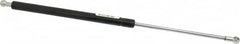 Value Collection - 0.32" Rod Diam, 0.75" Tube Diam, 20 Lb Capacity, Fixed Force Gas Spring - 19.63" Extended Length, 7" Stroke Length, Metal Socket, Black Nitride Piston - Makers Industrial Supply