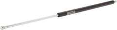 Value Collection - 0.39" Rod Diam, 0.87" Tube Diam, 100 Lb Capacity, Fixed Force Gas Spring - 27.8" Extended Length, 10" Stroke Length, Metal Socket, Black Nitride Piston - Makers Industrial Supply