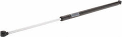 Value Collection - 0.39" Rod Diam, 0.87" Tube Diam, 120 Lb Capacity, Fixed Force Gas Spring - 27.8" Extended Length, 10" Stroke Length, Plastic Ball Socket, Black Nitride Piston - Makers Industrial Supply