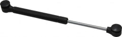 Value Collection - 0.24" Rod Diam, 0.59" Tube Diam, 20 Lb Capacity, Fixed Force Gas Spring - 9.6" Extended Length, 3.15" Stroke Length, Plastic Ball Socket, Black Nitride Piston - Makers Industrial Supply