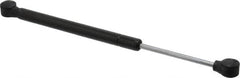 Value Collection - 0.24" Rod Diam, 0.59" Tube Diam, 80 Lb Capacity, Fixed Force Gas Spring - 12" Extended Length, 3.5" Stroke Length, Plastic Ball Socket, Black Nitride Piston - Makers Industrial Supply