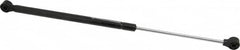 Value Collection - 0.24" Rod Diam, 0.59" Tube Diam, 40 Lb Capacity, Fixed Force Gas Spring - 17.19" Extended Length, 6.18" Stroke Length, Plastic Ball Socket, Black Nitride Piston - Makers Industrial Supply