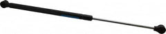 Value Collection - 0.24" Rod Diam, 0.59" Tube Diam, 80 Lb Capacity, Fixed Force Gas Spring - 17.19" Extended Length, 6.18" Stroke Length, Plastic Ball Socket, Black Nitride Piston - Makers Industrial Supply