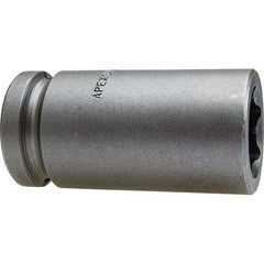 Apex - Impact Sockets Drive Size (Inch): 1/2 Size (mm): 18.0 - Makers Industrial Supply