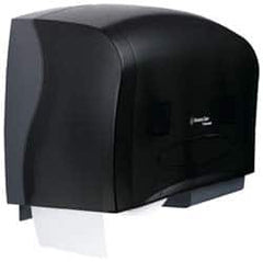 Kimberly-Clark Professional - Coreless Double Roll Plastic Toilet Tissue Dispenser - 20" Wide x 11" High x 6" Deep, Gray - Makers Industrial Supply