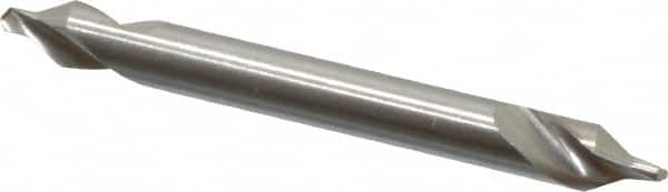 Magafor - #1 Plain Cut 60° Incl Angle High Speed Steel Combo Drill & Countersink - Makers Industrial Supply