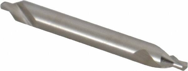 Magafor - #2 Plain Cut 60° Incl Angle High Speed Steel Combo Drill & Countersink - Makers Industrial Supply