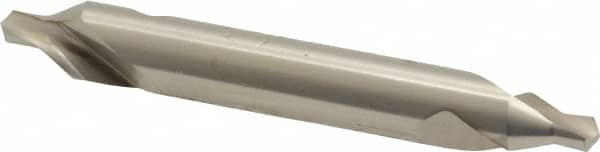 Magafor - #3 Plain Cut 60° Incl Angle High Speed Steel Combo Drill & Countersink - Makers Industrial Supply