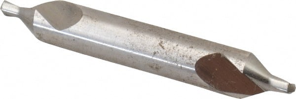 Magafor - #4 Plain Cut 60° Incl Angle High Speed Steel Combo Drill & Countersink - Makers Industrial Supply