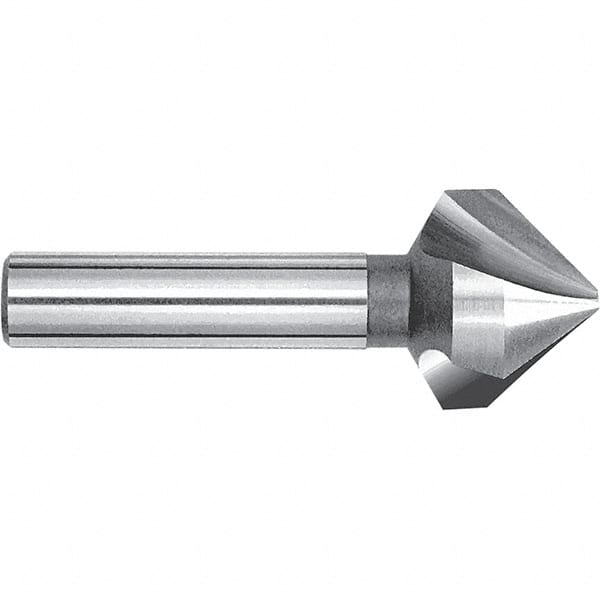 Magafor - 5/16" Head Diam, 1/4" Shank Diam, 82° Cobalt Countersink - Makers Industrial Supply