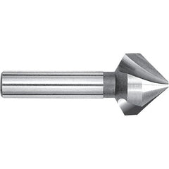 Magafor - 5/16" Head Diam, 1/4" Shank Diam, 82° Cobalt Countersink - Makers Industrial Supply