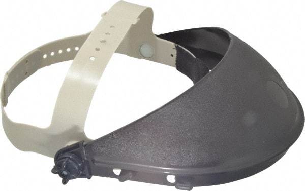 Jackson Safety - Plastic Pinlock Adjusted Headgear - Black and Gray - Makers Industrial Supply