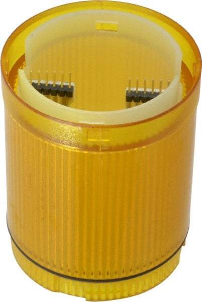 Eaton Cutler-Hammer - Yellow, Visible Signal Replacement Lens and Diffuser - 4, 13, 4X NEMA Rated, For Use with E26 Series Stacklights - Makers Industrial Supply