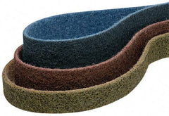 Superior Abrasives - 1" Wide x 42" OAL, Aluminum Oxide Abrasive Belt - Aluminum Oxide, Coarse, Nonwoven - Makers Industrial Supply