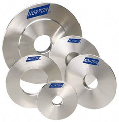 Norton - Deburring Wheel 2" Diam Reduced Bushing - Reduces Bushings from 2" to 5/8" Arbor Size, for 6" Diam Flap & Convolute Wheels - Makers Industrial Supply