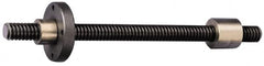 Keystone Threaded Products - TR65x12.0 Acme, 2m Long, Alloy Steel Trapezoidal Roll Metric Threaded Rod - Black Oxide Finish, Right Hand Thread - Makers Industrial Supply