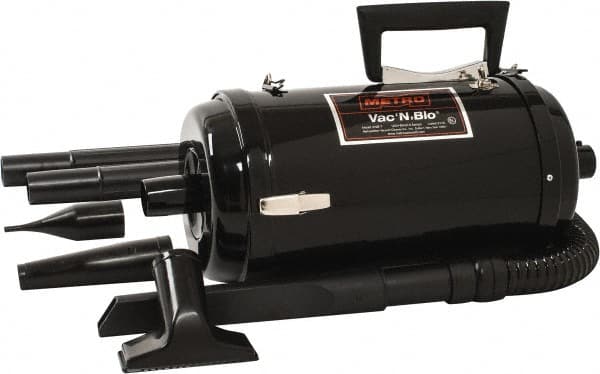 MetroVac - Vacuum Blower - 1.17 hp, Accessories Included - Makers Industrial Supply