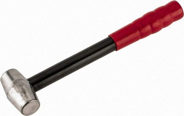 No-Mar - 2 Lb Head 1-1/8" Face Lead Hammer - Vinyl Handle - Makers Industrial Supply