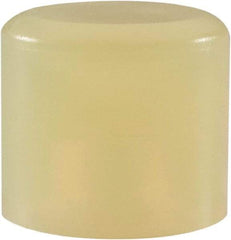 Made in USA - 1-1/4" Face Diam, Hammer Replacement Tip - Polyurethane - Makers Industrial Supply