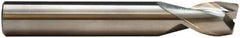 M.A. Ford - 12mm, 2 Flute, Single End, Solid Carbide, 0.5mm Corner Radius End Mill - 127mm OAL, 30° Helix, Right Hand Flute, 14mm LOC, Right Hand Cut - Makers Industrial Supply