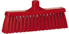 Vikan - 5-5/8" OAL Polyester Bristle Lobby Broom - 3" Bristle Length, 11" Wide - Makers Industrial Supply