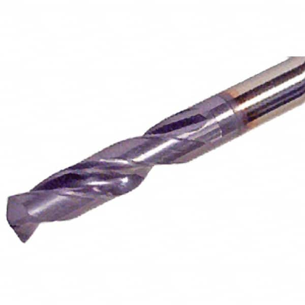 Iscar - 14.9mm 140° Spiral Flute Solid Carbide Screw Machine Drill Bit - Makers Industrial Supply