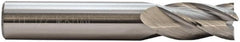 M.A. Ford - 1/2", 4 Flute, Solid Carbide, 0.015" Corner Radius End Mill - 3" OAL, 1" LOC - Makers Industrial Supply