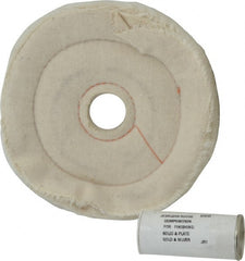 Dico - 6" Diam Cushion Sewn Buffing Wheel Set - Exact Industrial Supply