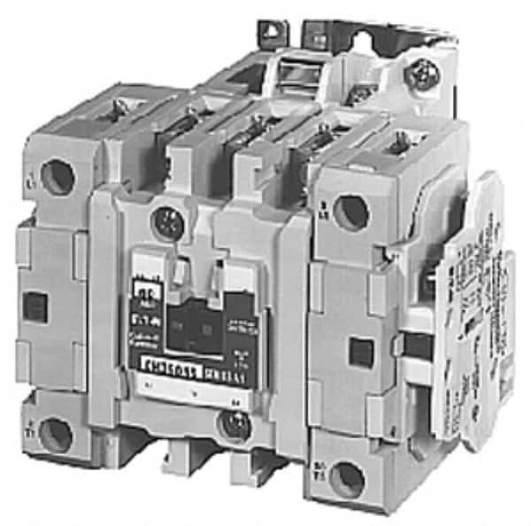 Eaton Cutler-Hammer - No Enclosure, 3 Pole, Electrically Held Lighting Contactor - 20 A at 480 V (Tungsten), 20 A at 600 V (Ballast or Mercury Vapor), 110 VAC at 50 Hz, 120 VAC at 60 Hz - Makers Industrial Supply