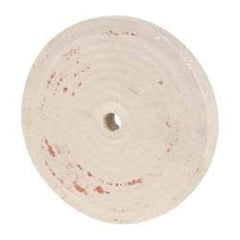 Divine Brothers - 8" Diam x 1" Thick Unmounted Buffing Wheel - Polishing Wheel, 3/4" Arbor Hole - Makers Industrial Supply