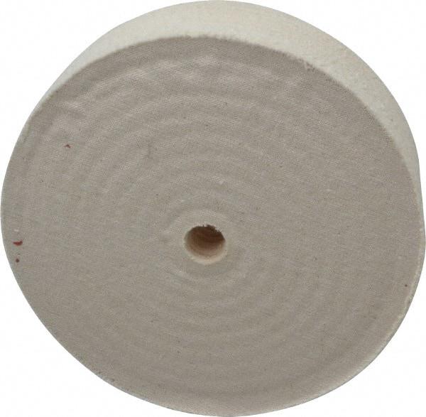 Divine Brothers - 8" Diam x 2" Thick Unmounted Buffing Wheel - Polishing Wheel, 3/4" Arbor Hole - Makers Industrial Supply