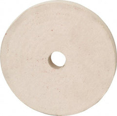 Divine Brothers - 8" Diam x 1" Thick Unmounted Buffing Wheel - Polishing Wheel, 1-1/4" Arbor Hole - Makers Industrial Supply