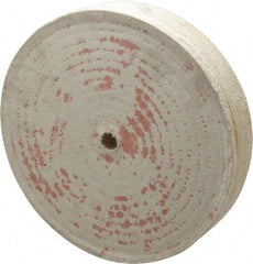 Divine Brothers - 10" Diam x 2" Thick Unmounted Buffing Wheel - Polishing Wheel, 3/4" Arbor Hole - Makers Industrial Supply