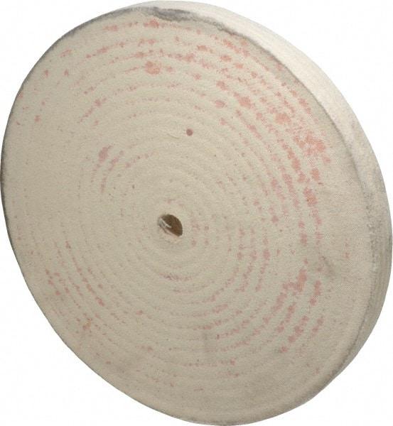 Divine Brothers - 12" Diam x 1" Thick Unmounted Buffing Wheel - Polishing Wheel, 3/4" Arbor Hole - Makers Industrial Supply