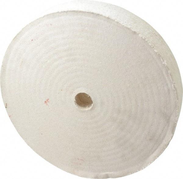 Divine Brothers - 12" Diam x 2" Thick Unmounted Buffing Wheel - Polishing Wheel, 1-1/4" Arbor Hole - Makers Industrial Supply