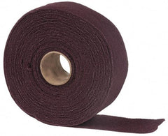 Superior Abrasives - 30' Long x 6" Wide Nonwoven Roll - Very Fine Grade, Gray, Silicon Carbide - Makers Industrial Supply