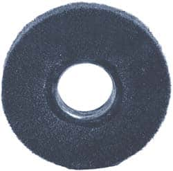 3M - 6" Diam Silicon Carbide Finishing Flap Wheel - 2" Hole, 1" Wide, Density 7, Nonwoven, Very Fine Grade, 3,400 Max RPM - Makers Industrial Supply