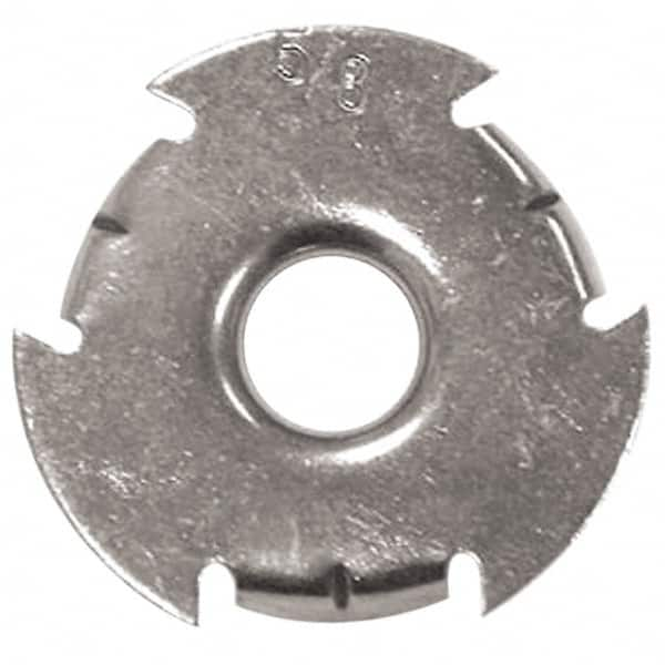 Anderson - 1-1/4" Hole Deburring Wheel Bushing Adapter - Compatible with 6" Diam x 1" Wide x 2" Hole Deburring Wheels, Reduces Arbor Hole from 2" to 1-1/4 Inch - Makers Industrial Supply