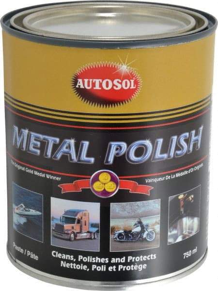 Autosol - 1 kilogram Paste Metal Cleaner - Can - Makers Industrial Supply