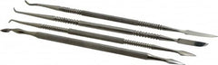 Value Collection - 4 Piece Carver Set - Stainless Steel - Makers Industrial Supply